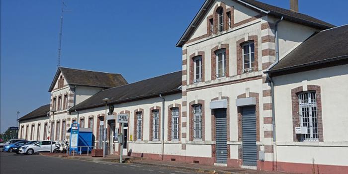 Gare de Gien